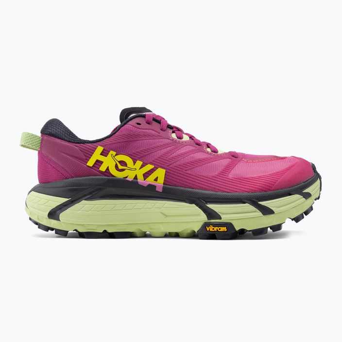 Pantofi de alergare pentru femei HOKA Mafate Speed 3 roz 1113531-FFBT 2