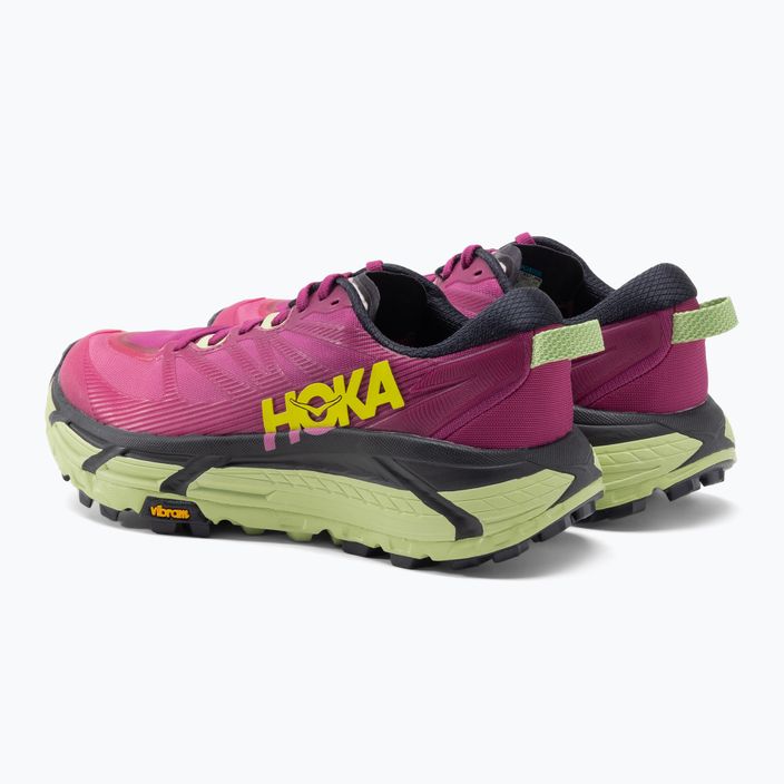 Pantofi de alergare pentru femei HOKA Mafate Speed 3 roz 1113531-FFBT 3