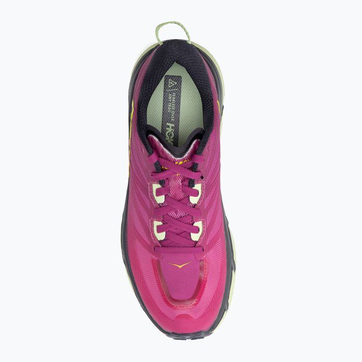 Pantofi de alergare pentru femei HOKA Mafate Speed 3 roz 1113531-FFBT 6