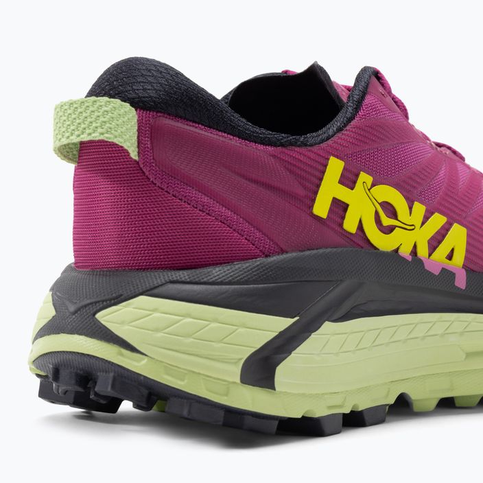 Pantofi de alergare pentru femei HOKA Mafate Speed 3 roz 1113531-FFBT 7