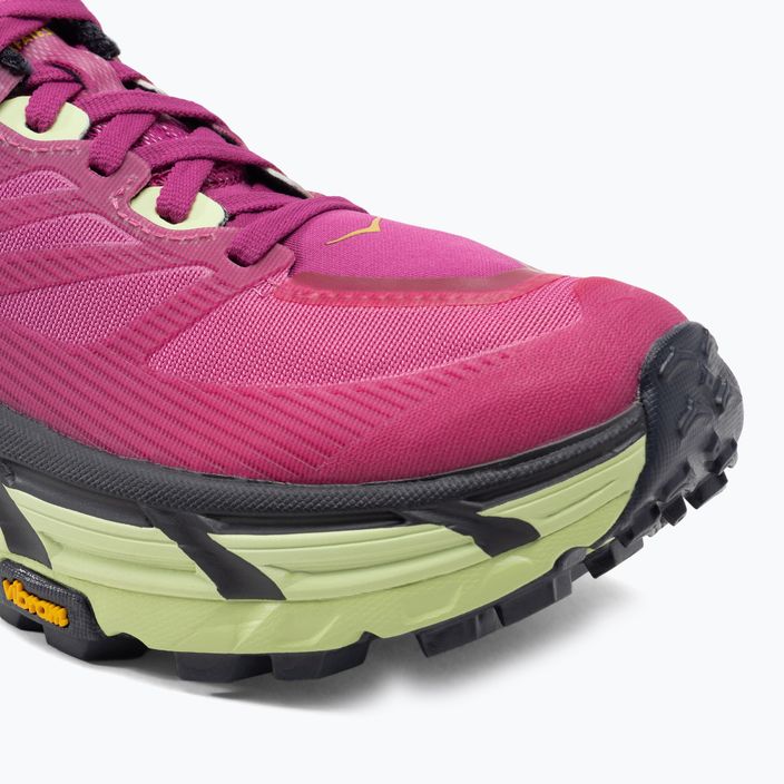 Pantofi de alergare pentru femei HOKA Mafate Speed 3 roz 1113531-FFBT 8