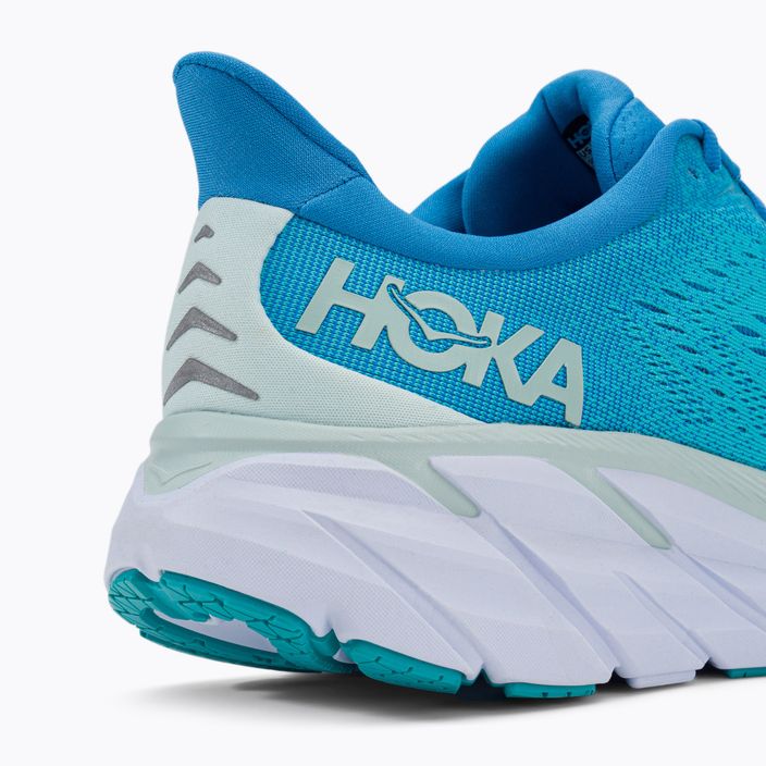 Pantofi de alergare pentru bărbați HOKA Clifton 8 albastru 1119393-IBSB 8
