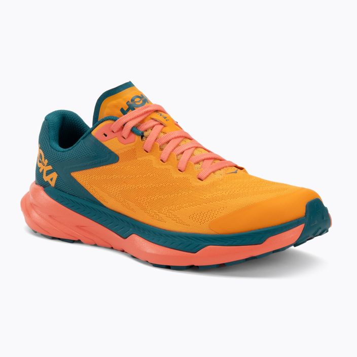 Pantofi de alergare pentru femei HOKA Zinal radiant yellow/camellia