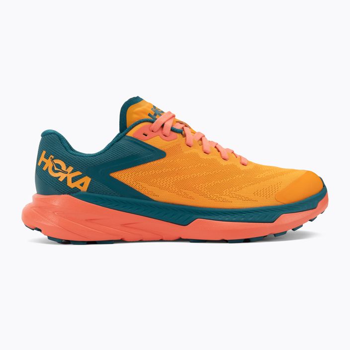 Pantofi de alergare pentru femei HOKA Zinal radiant yellow/camellia 2