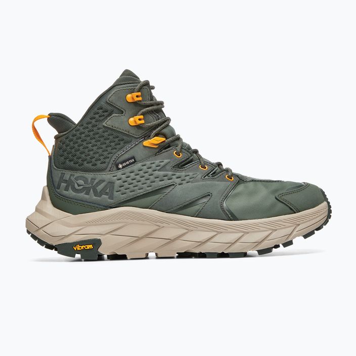 Cizme de trekking pentru bărbați HOKA Anacapa Mid GTX verde 1122018-TRYL 15