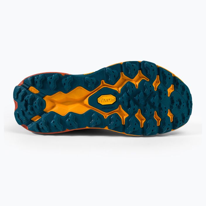 Pantofi de alergare pentru femei HOKA Speedgoat 5 albastru-portocaliu 1123158-BCCML 7