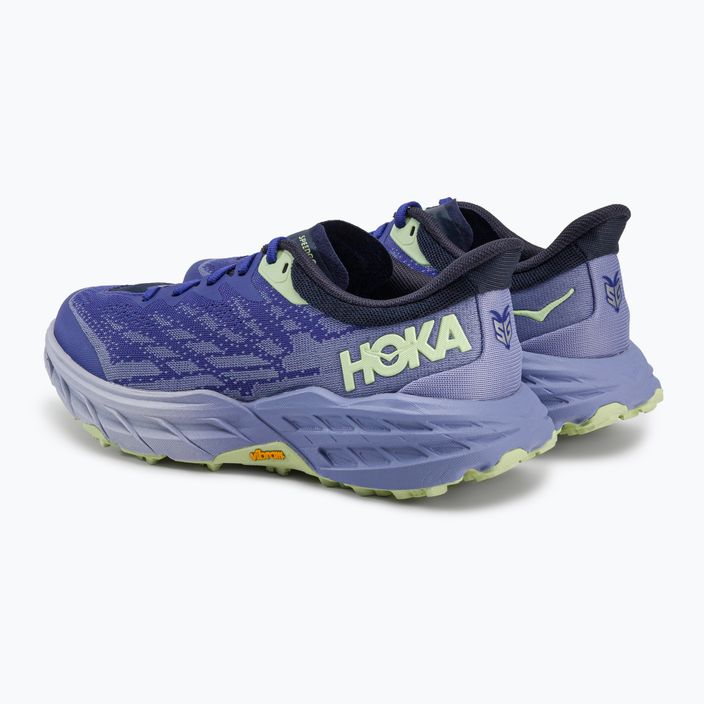 Pantofi de alergare pentru femei HOKA Speedgoat 5 albastru 1123158-PIBN 6