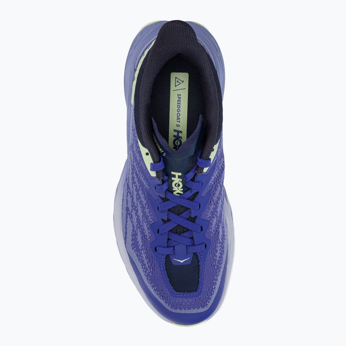 Pantofi de alergare pentru femei HOKA Speedgoat 5 albastru 1123158-PIBN 7