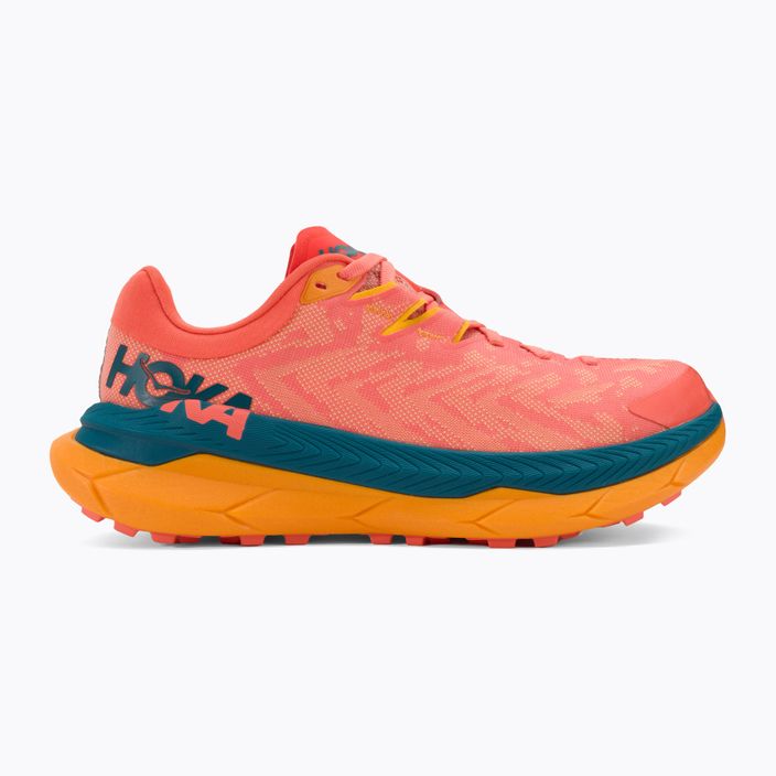Pantofi de alergare pentru femei HOKA Tecton X camellia/blue coral 2