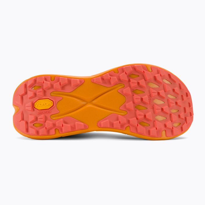 Pantofi de alergare pentru femei HOKA Tecton X camellia/blue coral 5