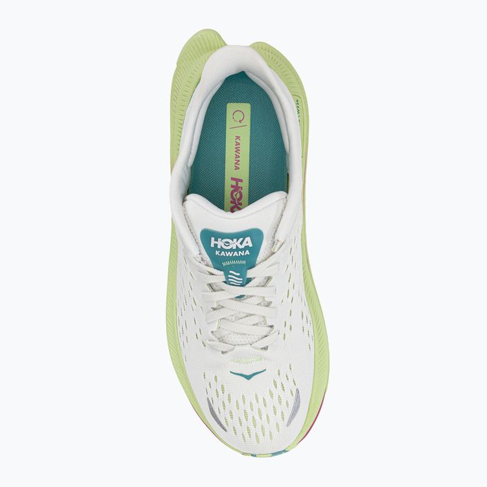 HOKA Kawana pantofi de alergare pentru femei alb și galben 1123164-BDBB 6