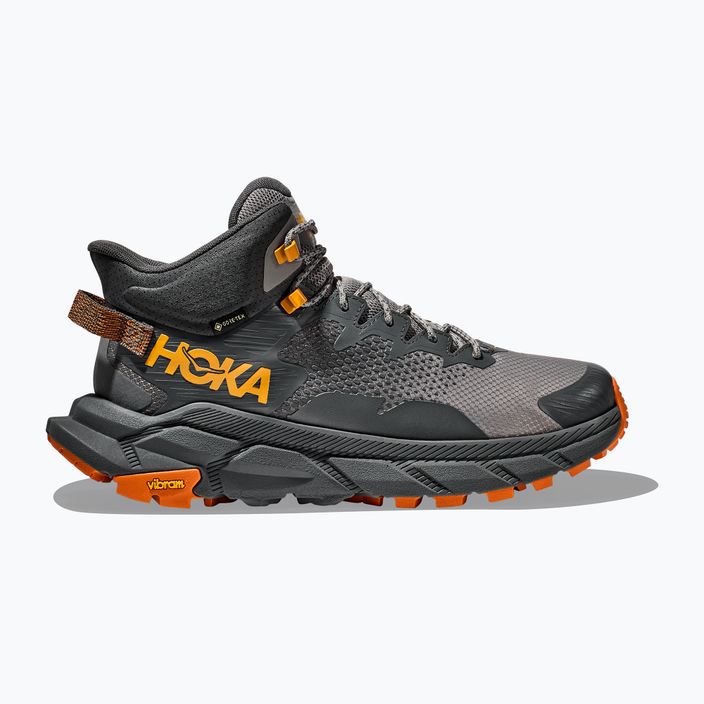 Cizme de trekking pentru bărbați HOKA Trail Code GTX castlerock/persimmon orange 12