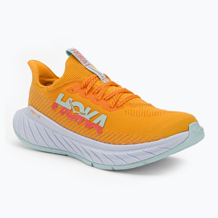 Pantofi de alergare pentru bărbați HOKA ONE ONE ONE Carbon X 3 portocaliu 1123192-RYCM