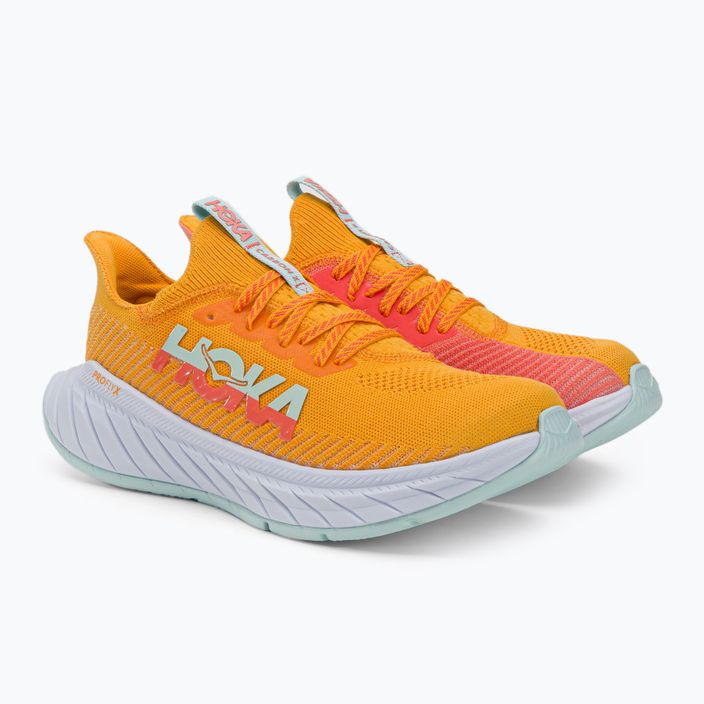 Pantofi de alergare pentru bărbați HOKA Carbon X 3 portocaliu 1123192-RYCM 3