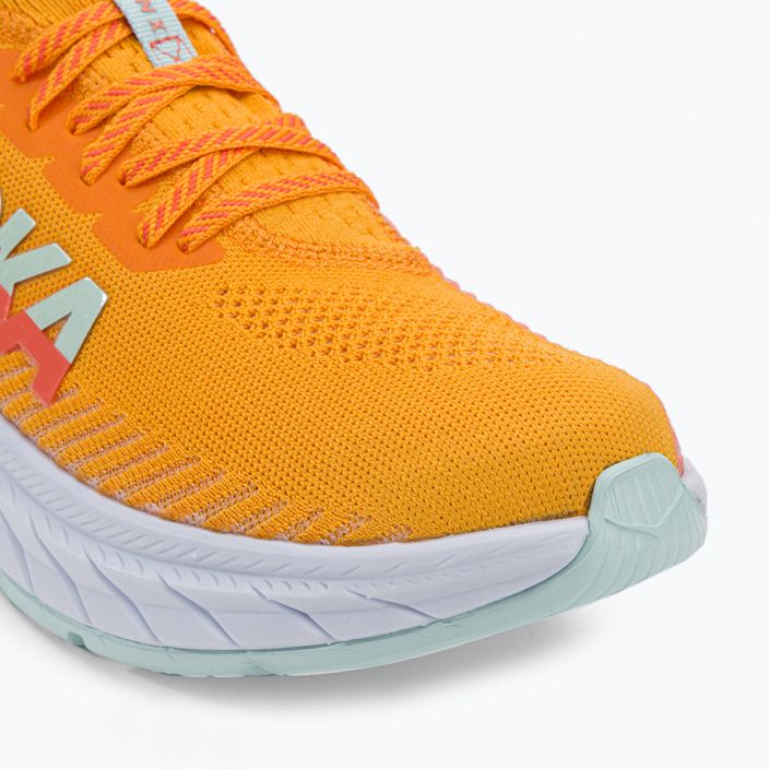 Pantofi de alergare pentru bărbați HOKA Carbon X 3 portocaliu 1123192-RYCM 7