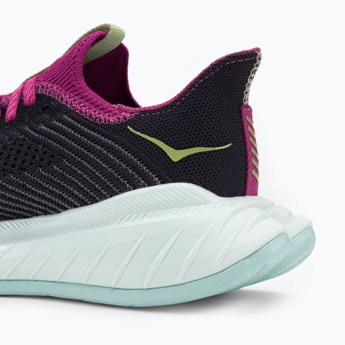 Pantofi de alergare pentru femei HOKA Carbon X 3 roz 1123193-FFBL 12