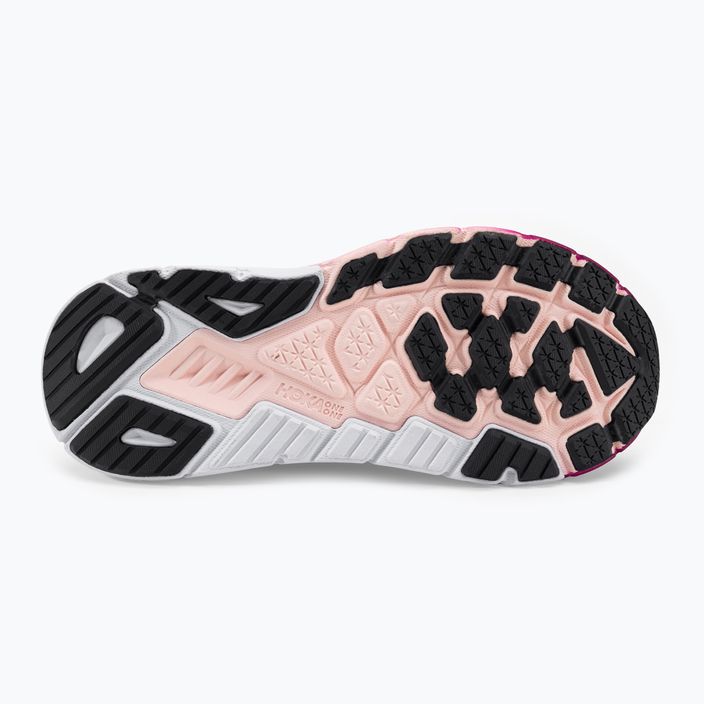Pantofi de alergare pentru femei HOKA Arahi 6 roz 1123195-FFIR 6