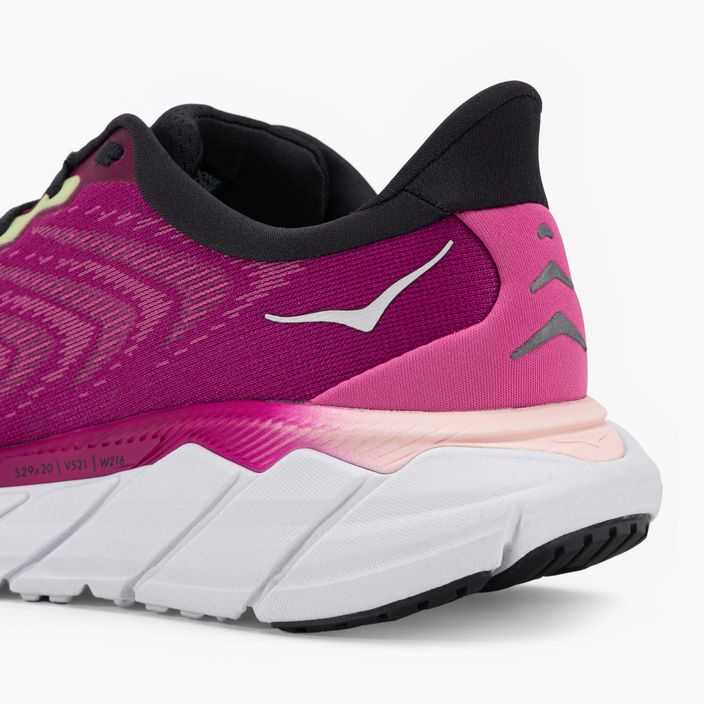 Pantofi de alergare pentru femei HOKA Arahi 6 roz 1123195-FFIR 10