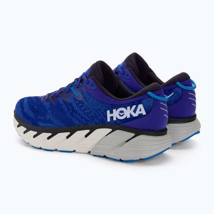 Pantofi de alergare pentru bărbați HOKA Gaviota 4 bleumarin/albastru grafit 3