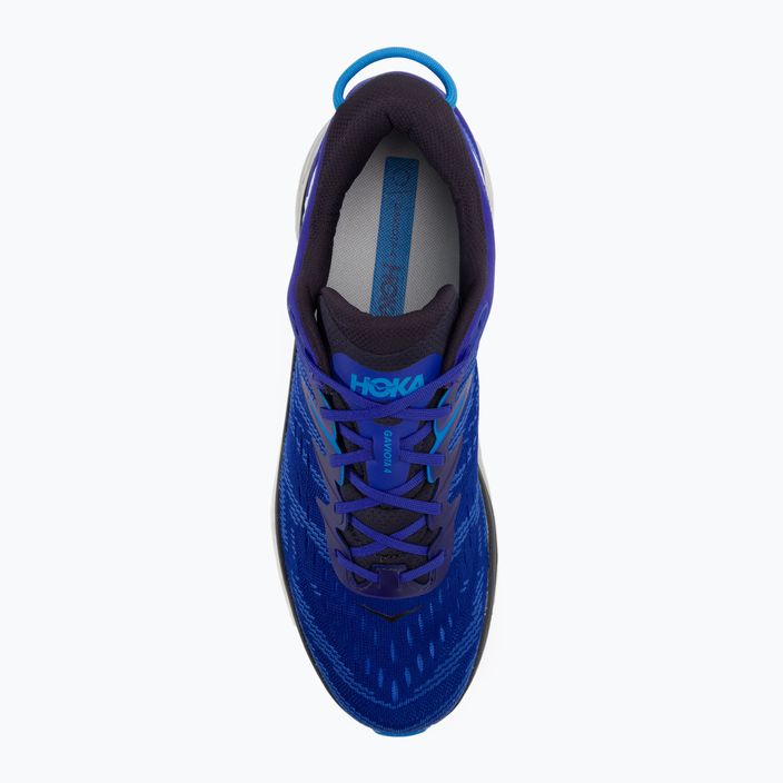 Pantofi de alergare pentru bărbați HOKA Gaviota 4 bleumarin/albastru grafit 6