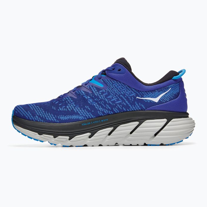 Pantofi de alergare pentru bărbați HOKA Gaviota 4 bleumarin/albastru grafit 8