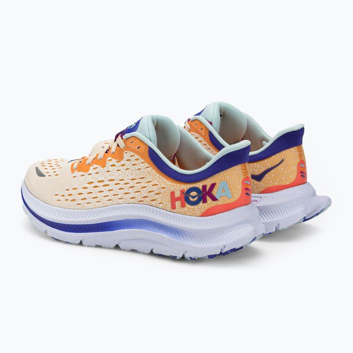 Pantofi de alergare pentru femei HOKA Kawana portocaliu 1123164-SBBN 3