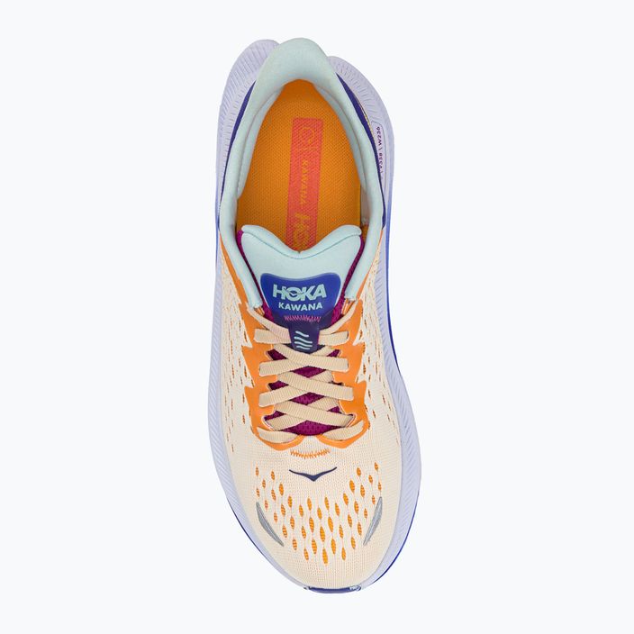 Pantofi de alergare pentru femei HOKA Kawana portocaliu 1123164-SBBN 6