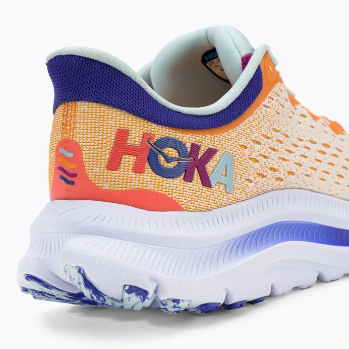 Pantofi de alergare pentru femei HOKA Kawana portocaliu 1123164-SBBN 8