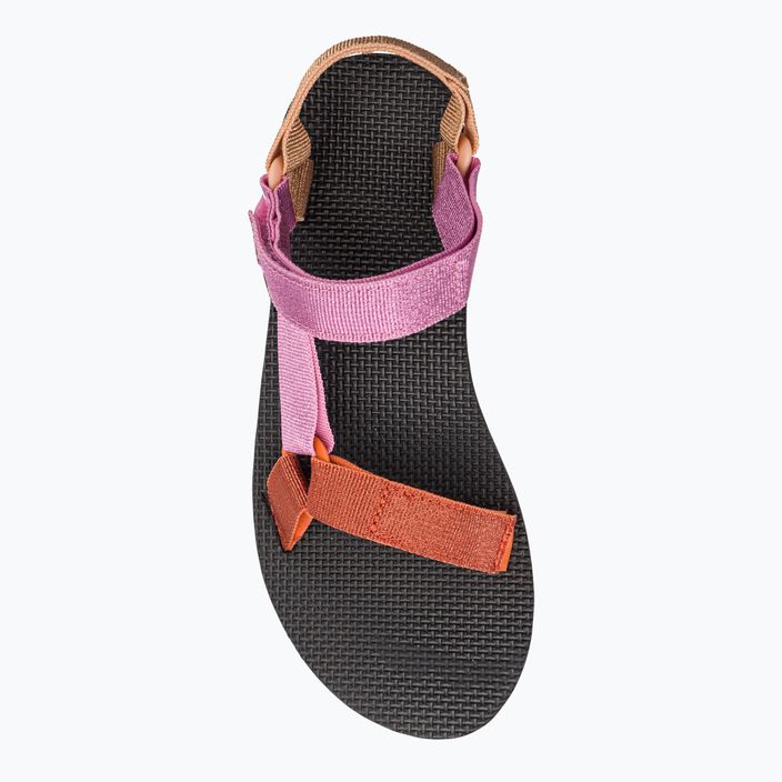 Sandale de drumeție pentru femei Teva Midform Universal roz/portocaliu 1090969 6