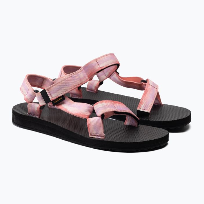 Sandale de drumeție pentru femei Teva Original Universal Tie-Dye roz 1124231 5