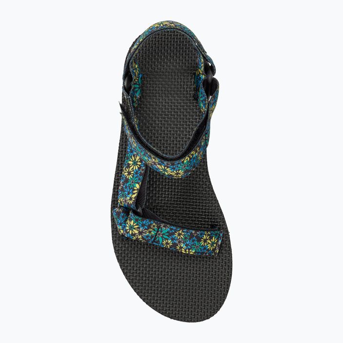 Sandale pentru femei Teva Original Universal Wildflower blue/green 5