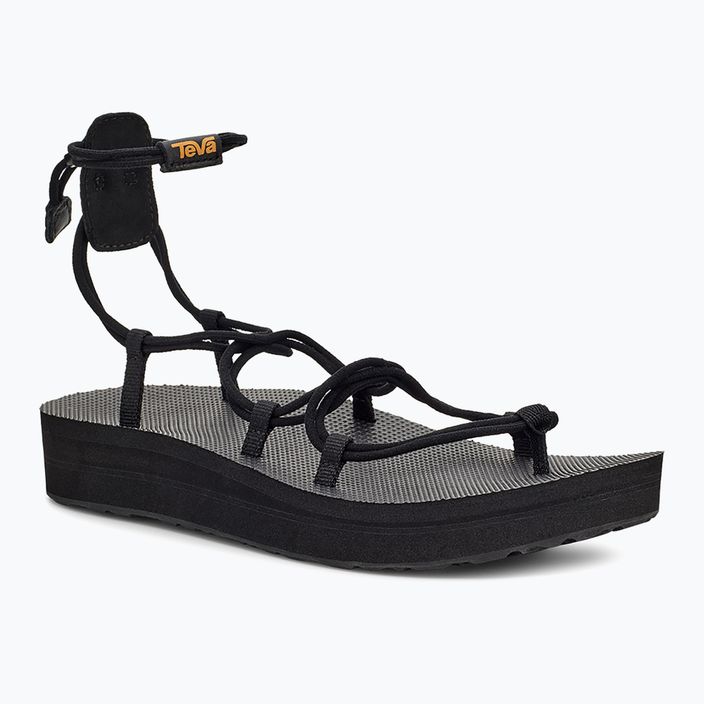 Sandale pentru femei Teva Midform Infinity black 8