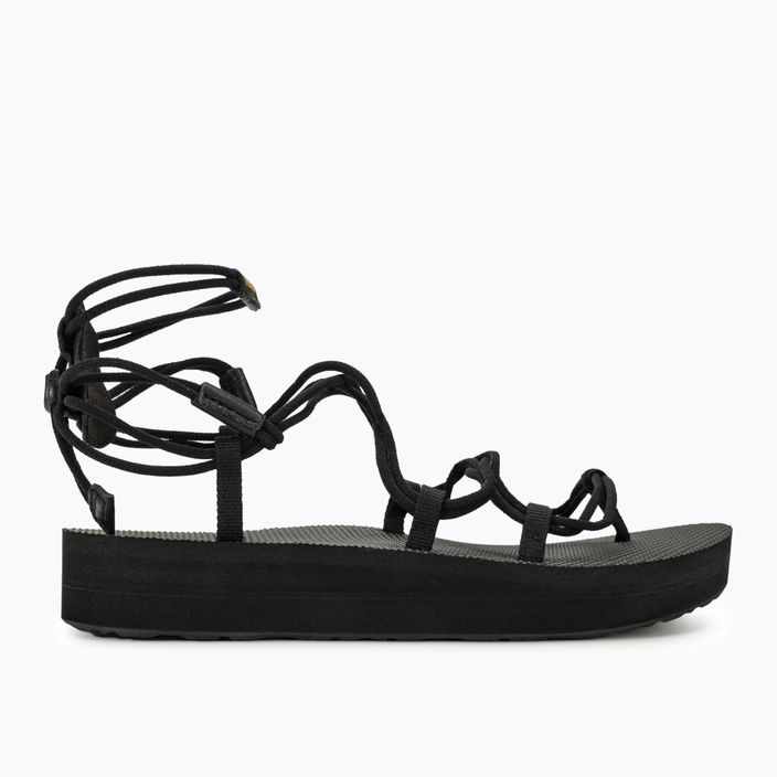 Sandale pentru femei Teva Midform Infinity black 2