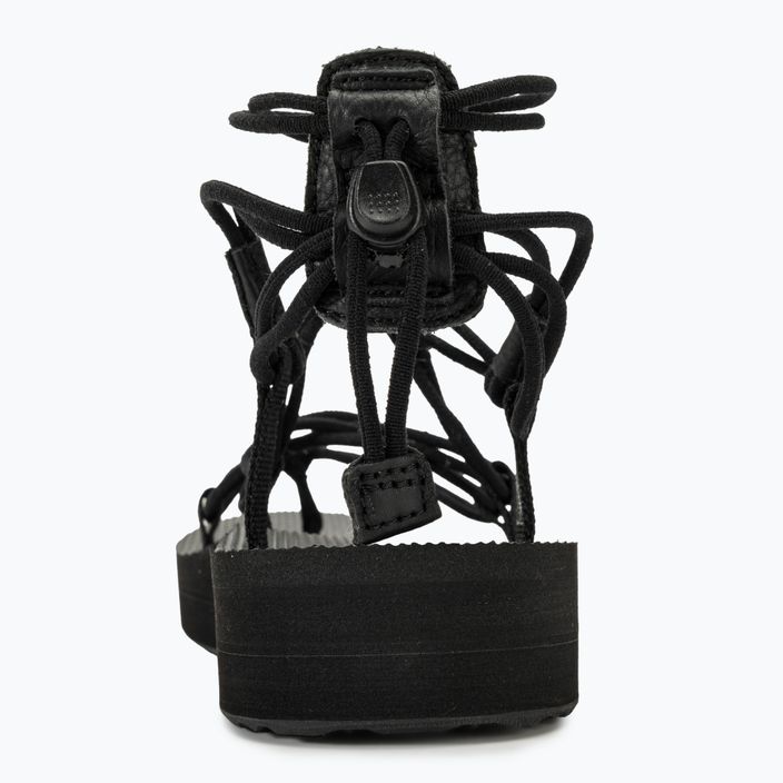 Sandale pentru femei Teva Midform Infinity black 6