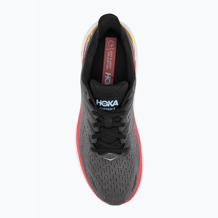 Pantofi de alergare pentru bărbați HOKA Clifton 8 gri 1119393-ACTL 6