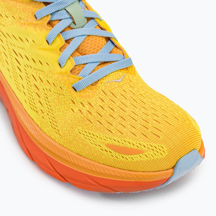 Pantofi de alergare pentru bărbați HOKA Clifton 8 galben 1119393-RYMZ 8