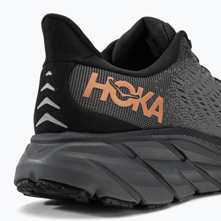 Pantofi de alergare pentru femei HOKA Clifton 8 gri 1119394-ACPP 8