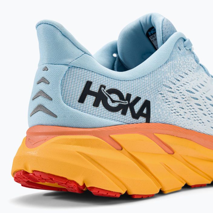 Pantofi de alergare pentru femei HOKA Clifton 8 albastru deschis 1119394-SSIF 8