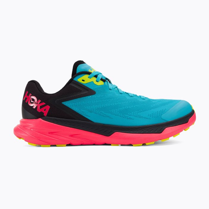 Pantofi de alergare pentru bărbați HOKA Zinal scuba blue/black 2