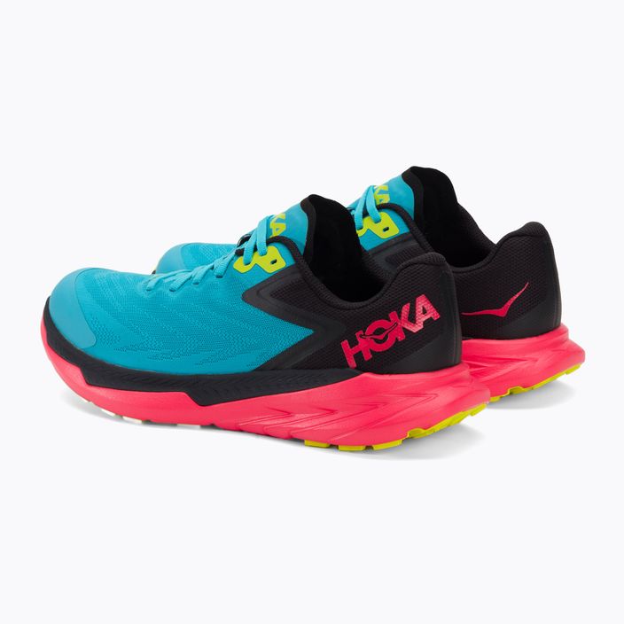 Pantofi de alergare pentru bărbați HOKA Zinal scuba blue/black 3