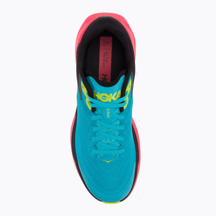 Pantofi de alergare pentru bărbați HOKA Zinal scuba blue/black 6