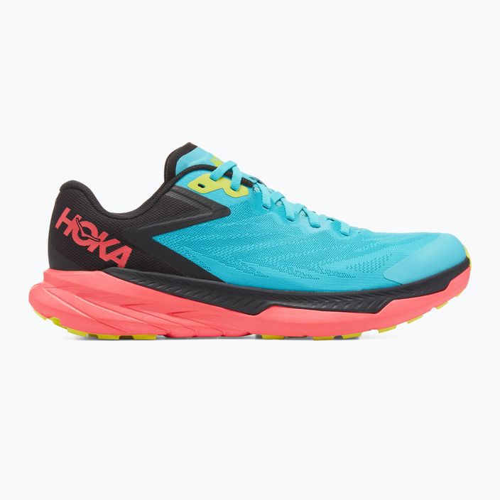 Pantofi de alergare pentru bărbați HOKA Zinal scuba blue/black 7