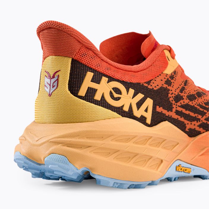 HOKA Speedgoat 5 bărbați pantofi de alergare portocaliu 1123157-PBAY 8