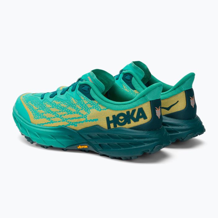 Pantofi de alergare pentru femei HOKA Speedgoat 5 verde 1123158-DTWGR 4