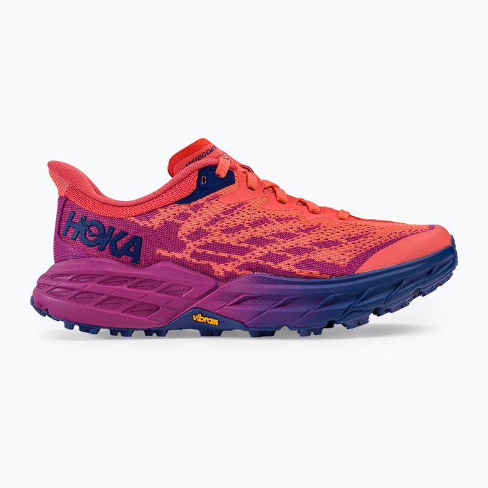 Pantofi de alergare pentru femei HOKA Speedgoat 5 portocaliu 1123158-FFCM 2