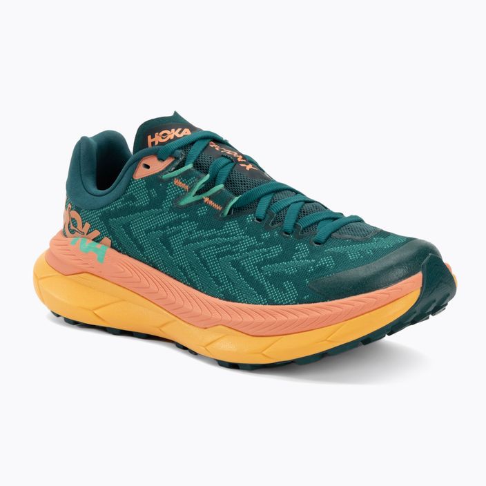 Pantofi de alergare pentru femei HOKA Tecton X deep teal/water garden