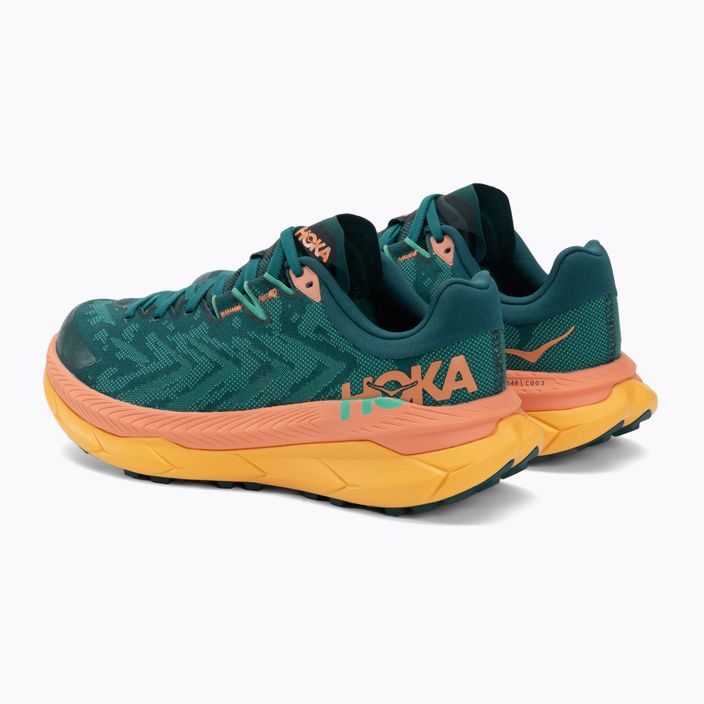 Pantofi de alergare pentru femei HOKA Tecton X deep teal/water garden 3