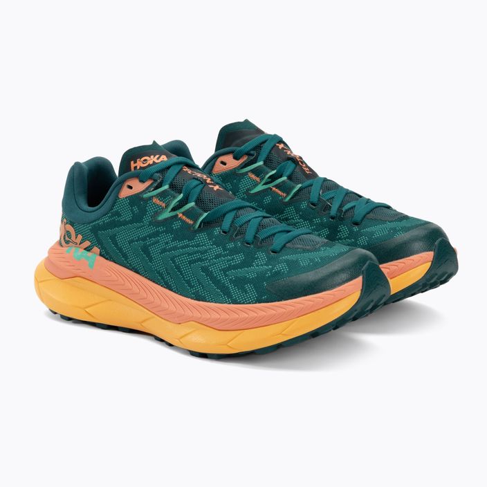Pantofi de alergare pentru femei HOKA Tecton X deep teal/water garden 4