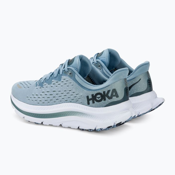 Încălțăminte de alergare pentru bărbați HOKA Kawana mountain spring/goblin blue 3
