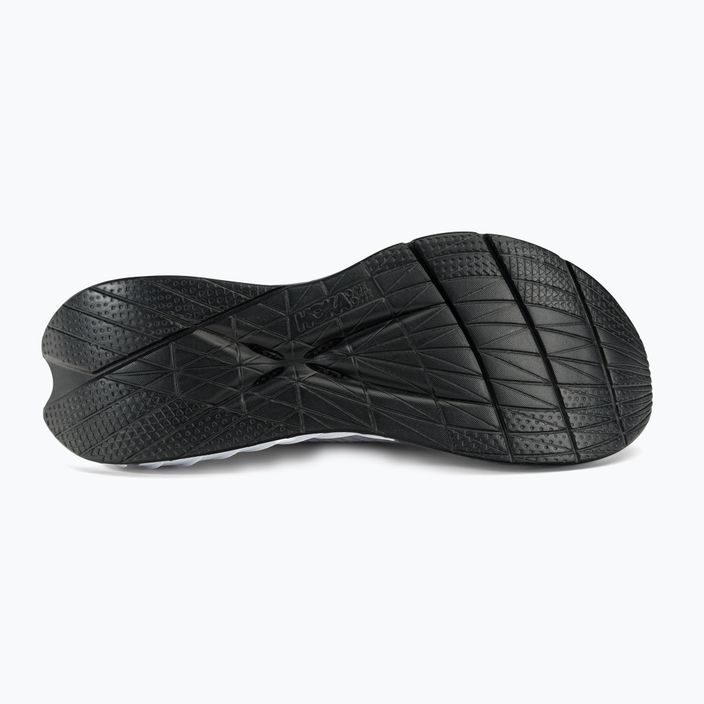 Pantofi de alergare pentru bărbați HOKA Carbon X 3 negru și alb 1123192-BWHT 6